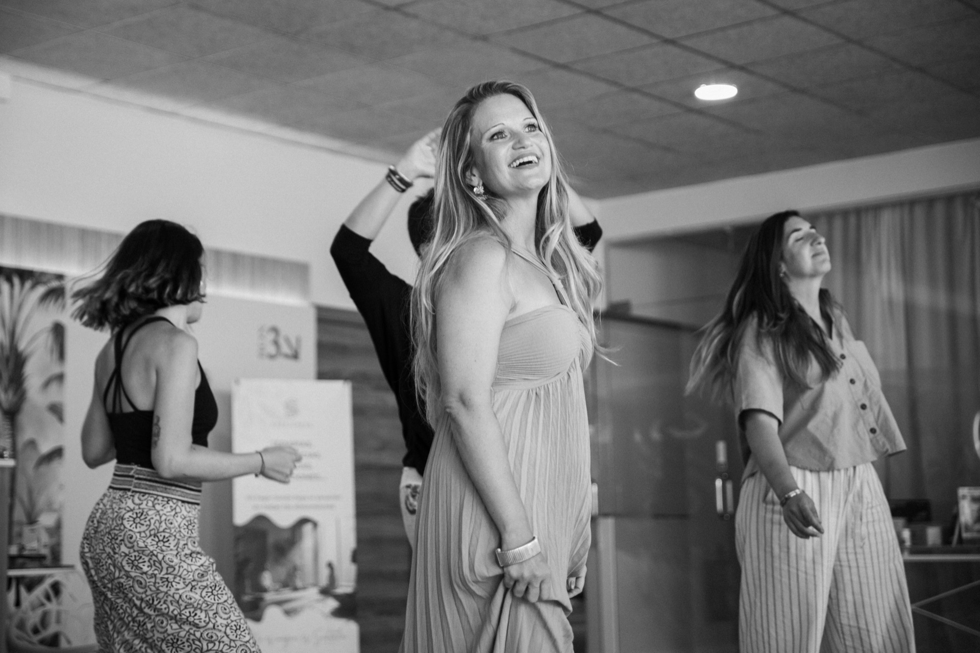 Martha conectando con la naturaleza