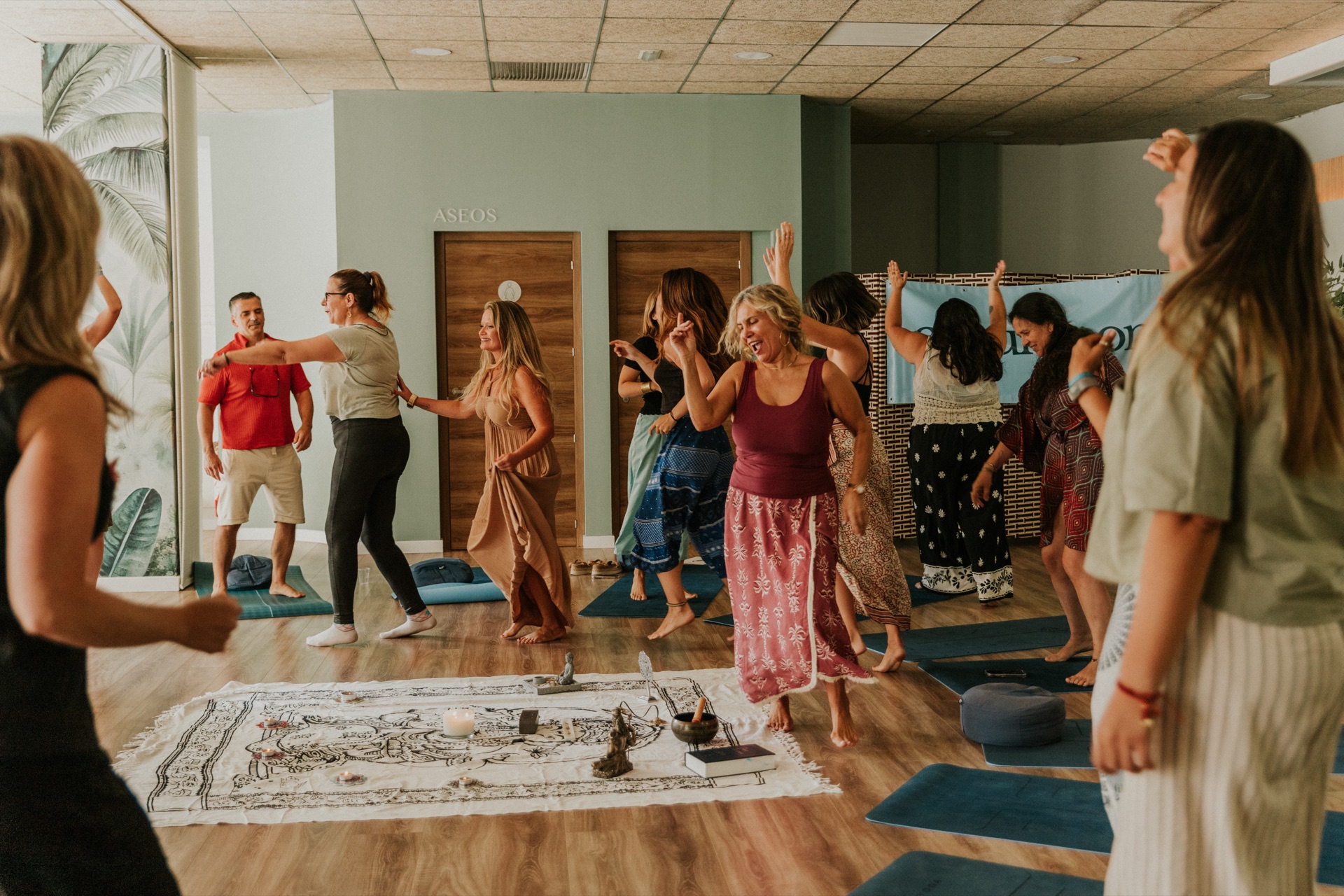 La Nueva Red — comunidad consciente en movimiento