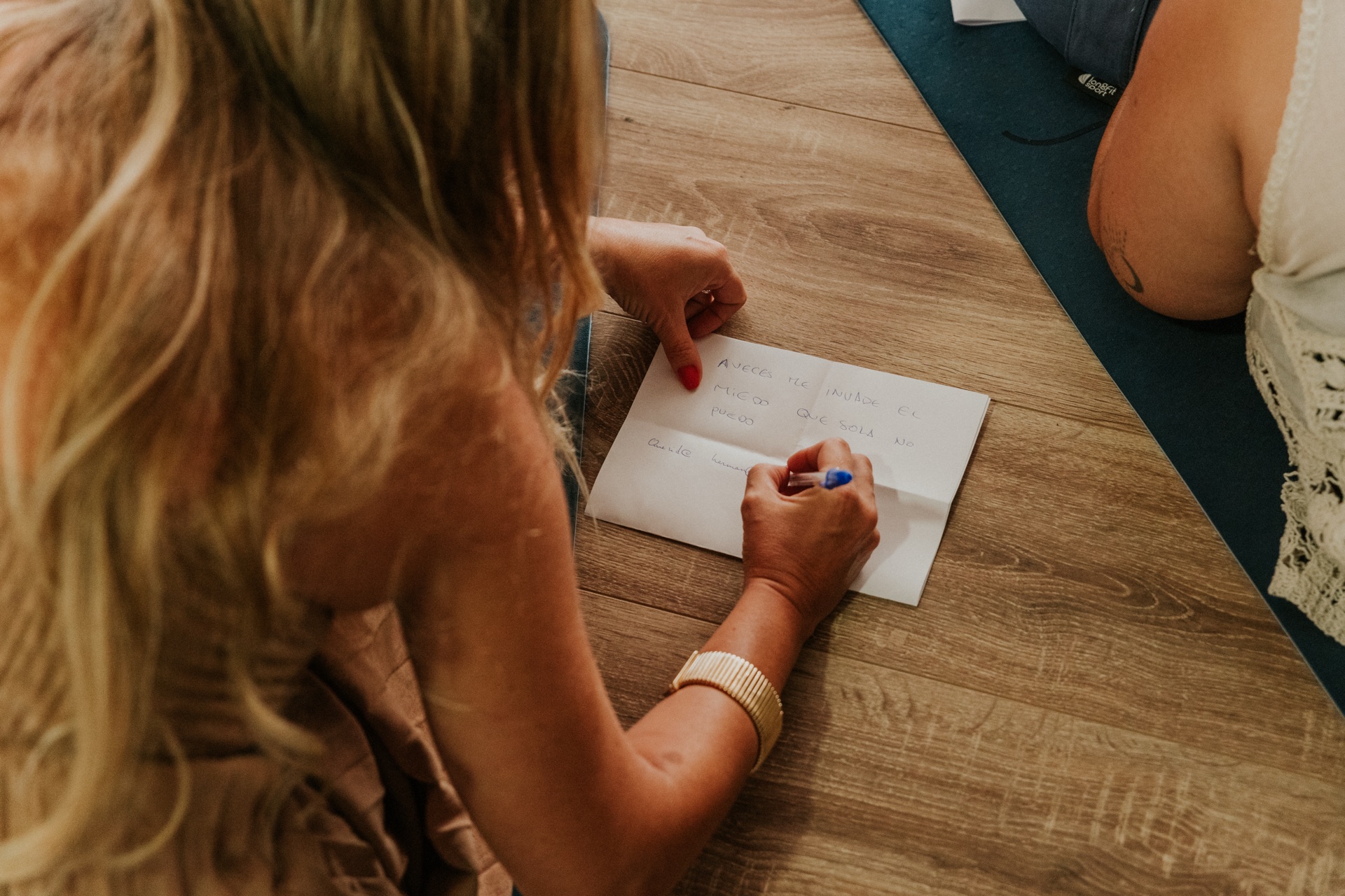 Martha García La O - Acompañamiento